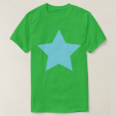 Blue Star Tシャツ (デザイン正面)