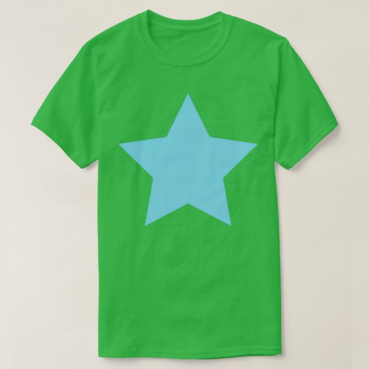 Blue Star Tシャツ (デザイン正面)