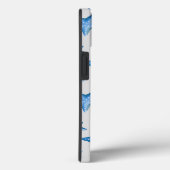 Blue Starfish Summer Beach Nautical Coastal Case-Mate iPhoneケース (裏面 / 右)