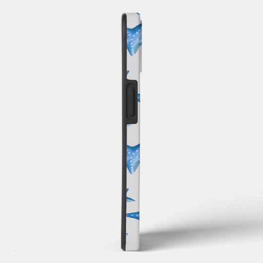 Blue Starfish Summer Beach Nautical Coastal Case-Mate iPhoneケース (裏面 / 右)