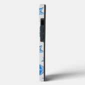 Blue Starfish Summer Beach Nautical Coastal Case-Mate iPhoneケース (裏面 / 左)