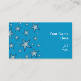 Blue Stars名刺のサイドブルー 名刺