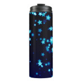 Blue Stars - サーマルタンブラー タンブラー (正面)
