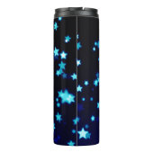 Blue Stars - サーマルタンブラー タンブラー (裏面)