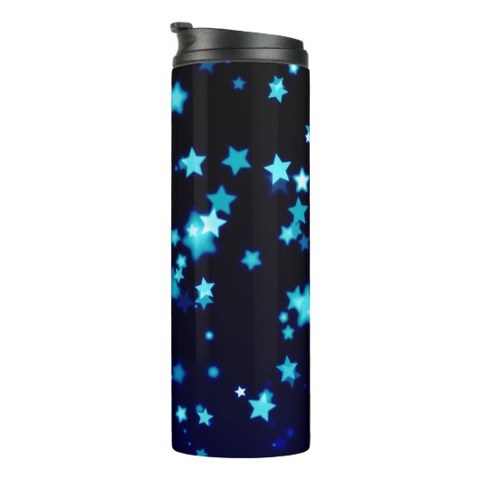 Blue Stars - サーマルタンブラー タンブラー (回転右)