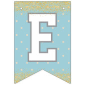 Blue Stars Christmas Party バンティングフラッグ (第3の旗)