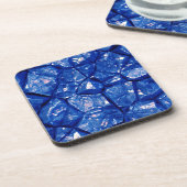 Blue Stone Texture コースター (左側)