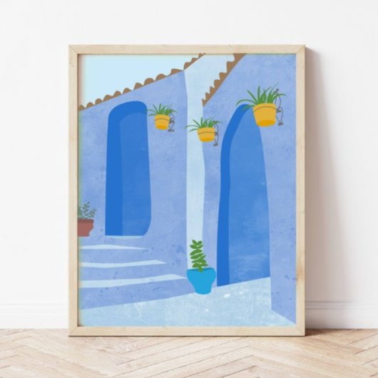 Blue Streets ポスター