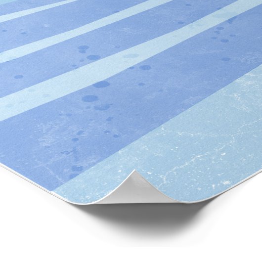 Blue Streets ポスター (角)