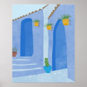 Blue Streets ポスター (正面)