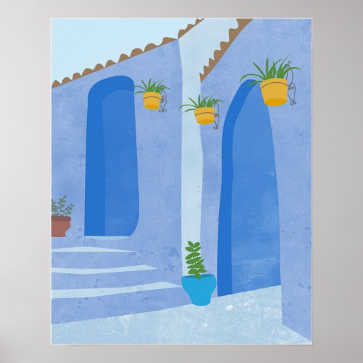 Blue Streets ポスター (正面)