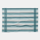 Blue Striped Kitchen Towels  キッチンタオル (横)