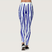 Blue Stripes レギンス (裏面)