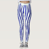 Blue Stripes レギンス (正面)