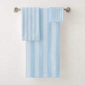 Blue Stripes Bath Towel バスタオルセット (インサイチュ)