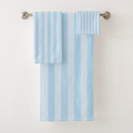 Blue Stripes Bath Towel バスタオルセット