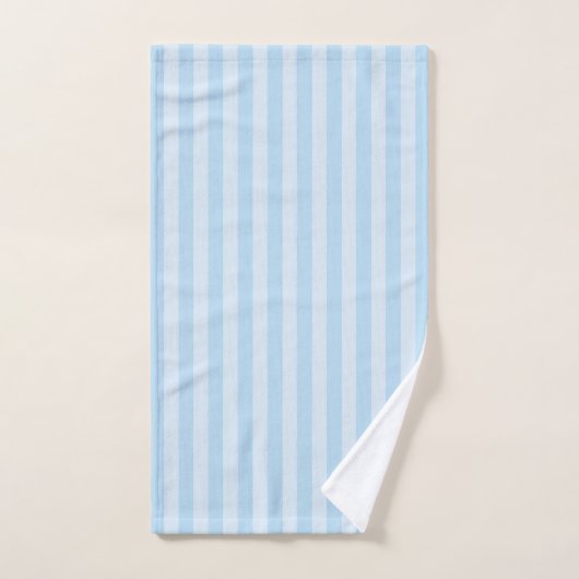Blue Stripes Bath Towel バスタオルセット (ハンドタオル)