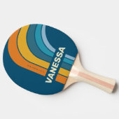 Blue Sun Arch with Name 卓球ラケット (横)