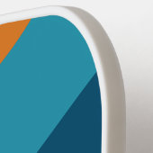 Blue Sun Fusion with Name ピックルボールラケット (左詳細)