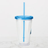 Blue Sweet Sixteen Drinking Glass アクリルタンブラー (右)