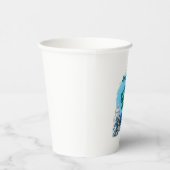 Blue Sweet Sixteen Paper Cups 紙コップ (右)