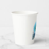 Blue Sweet Sixteen Paper Cups 紙コップ (右)