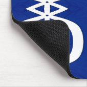 BLUE SYMMETRY マウスパッド (コーナー)