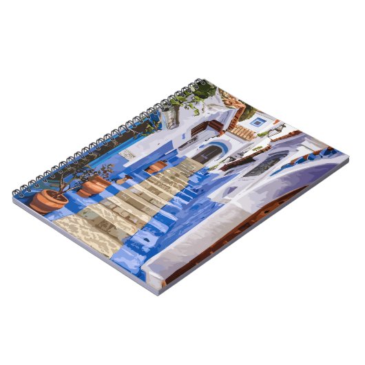 Blue Symphony ノートブック (左側)