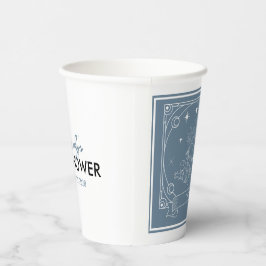 Blue Tarot Baby Shower  紙コップ