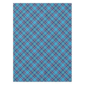 Blue Tartan Plaid テーブルクロス (正面)