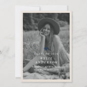 Blue Tassel High School Graduation Party 招待状 (裏面)