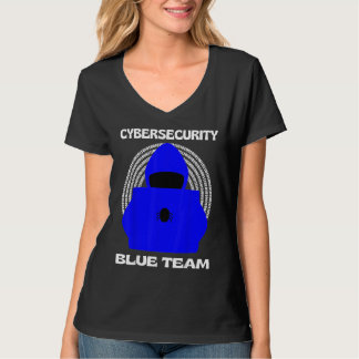 Blue Team Cybersecurity Hacking Ethical Hacker Cyb Tシャツ
