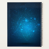 Blue Techデータ1年間の週次プランナー プランナー手帳 (裏面)