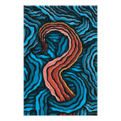 Blue Tentacle ポスター (正面)