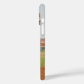 Blue Text Photo Name Jersey Number Custom Case-Mate iPhoneケース (裏面 / 左)