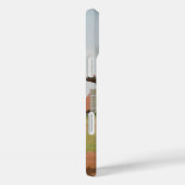 Blue Text Photo Name Jersey Number Custom Case-Mate iPhoneケース (裏面 / 右)