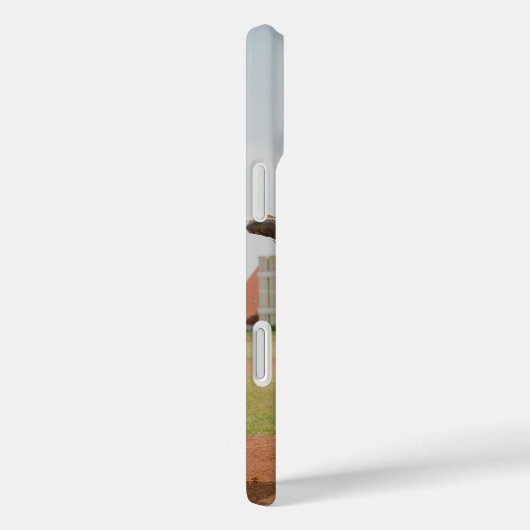 Blue Text Photo Name Jersey Number Custom Case-Mate iPhoneケース (裏面 / 右)