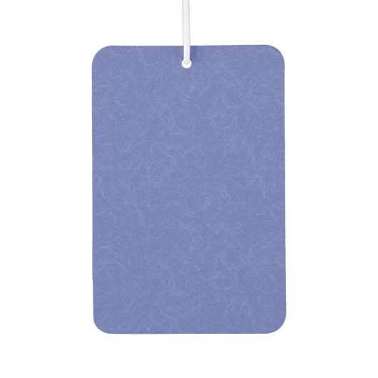 Blue textured pattern with swirling cloud カーエアーフレッシュナー (正面)