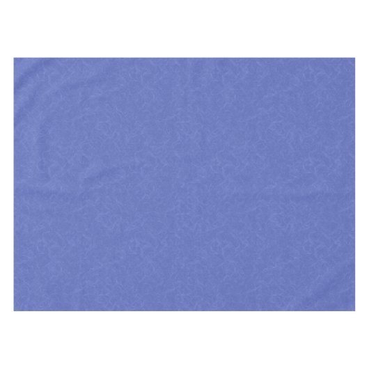Blue textured pattern with swirling cloud テーブルクロス (正面(横))