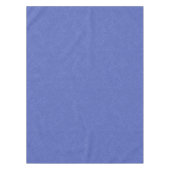 Blue textured pattern with swirling cloud テーブルクロス (正面)