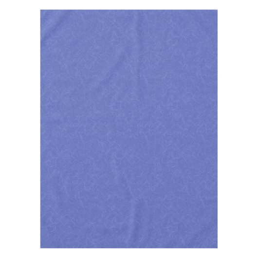 Blue textured pattern with swirling cloud テーブルクロス (正面)