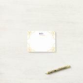 Blue The Queen Rectangle Post-It Notes ポストイット (デスク上)