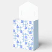 Blue-Themed Birthday フェイバーボックス (オープン)