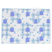 Blue-Themed Birthday ラージペーパーバッグ (裏面)