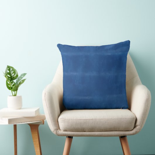 Blue Throw Pillow クッション (椅子)