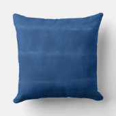 Blue Throw Pillow クッション (裏面)