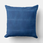 Blue Throw Pillow クッション (正面)