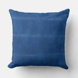 Blue Throw Pillow クッション