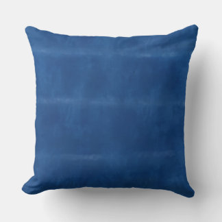 Blue Throw Pillow クッション