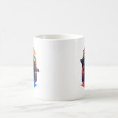 Blue Thunder Squad Mug – ゲームのセッションを強化 コーヒーマグカップ (中央)